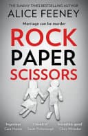 Book cover: Rock Paper Scissors by Alice Feeney